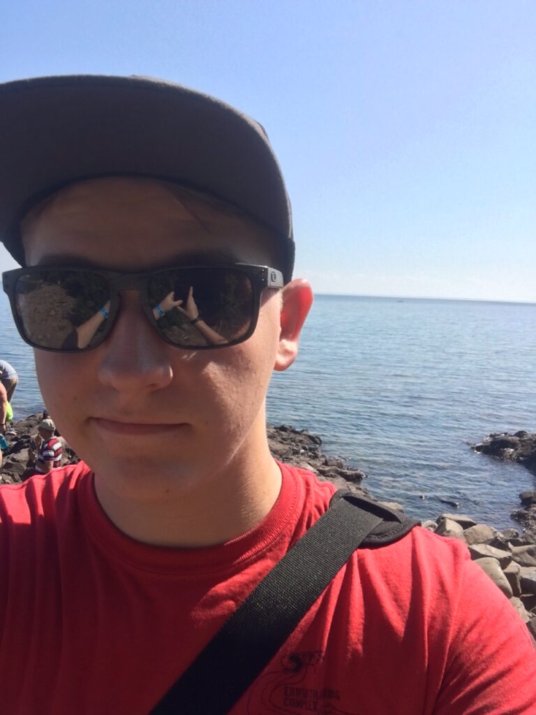 Picture of the owner of part time photography llc